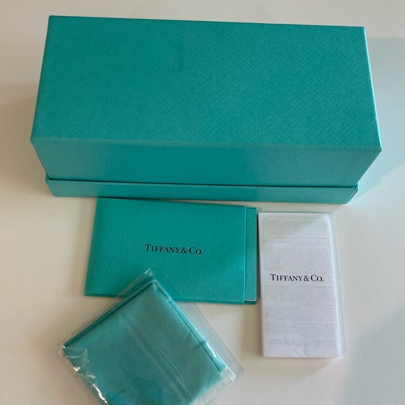 Tiffany Authentic Eyeglass Box - Picture 2 of 6